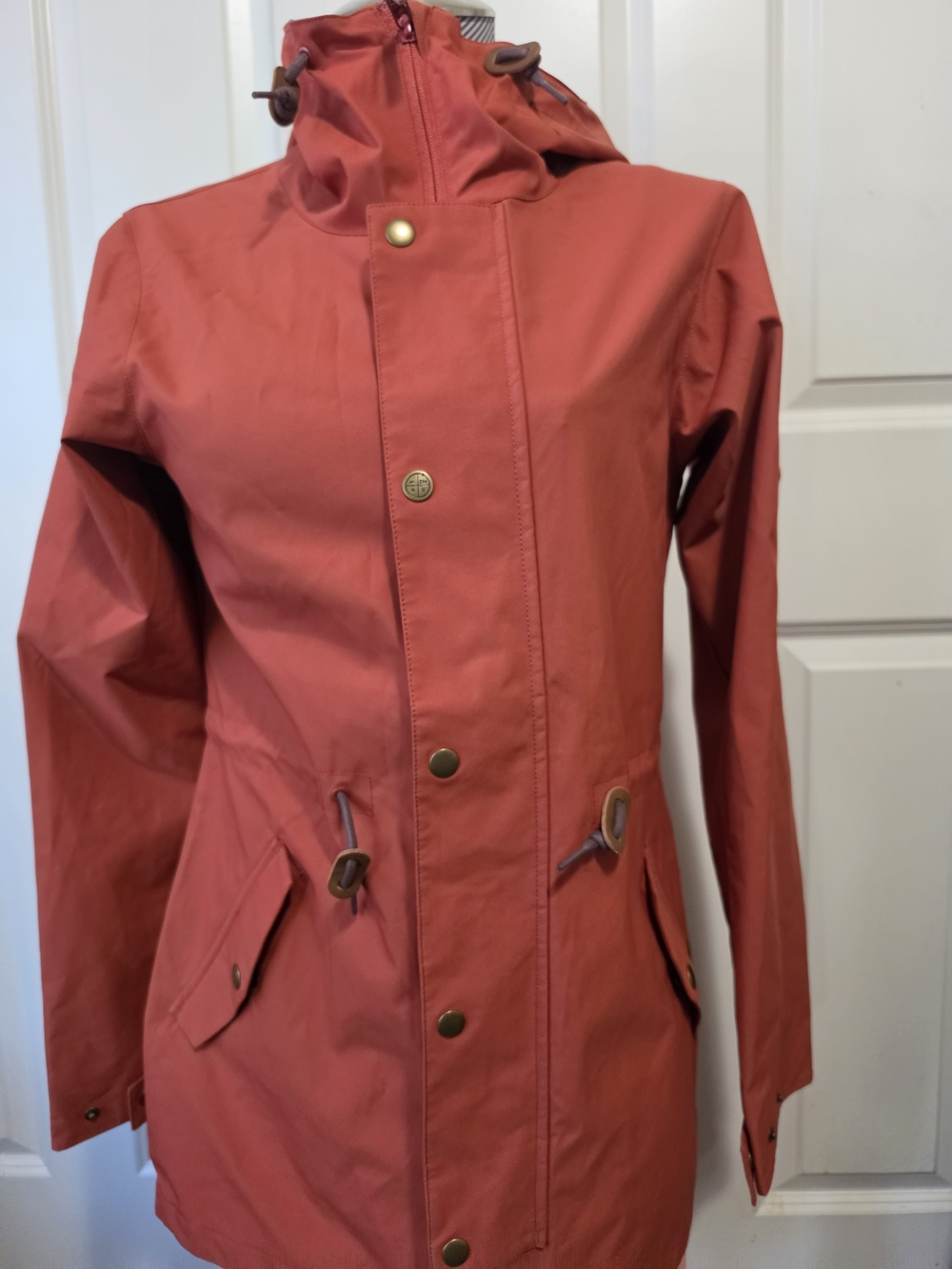 Dakine Coral Hooded Trench Coat
